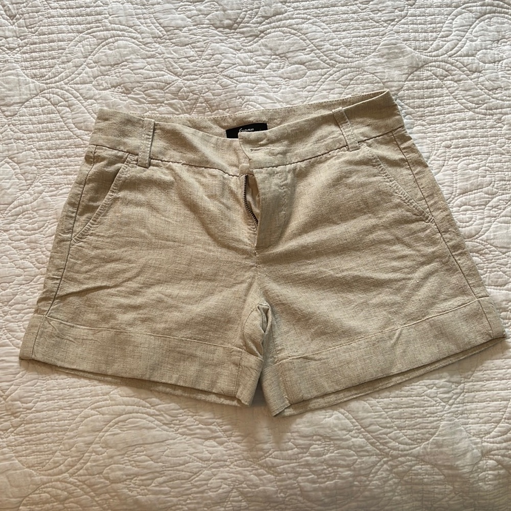 Express Linen shorts
